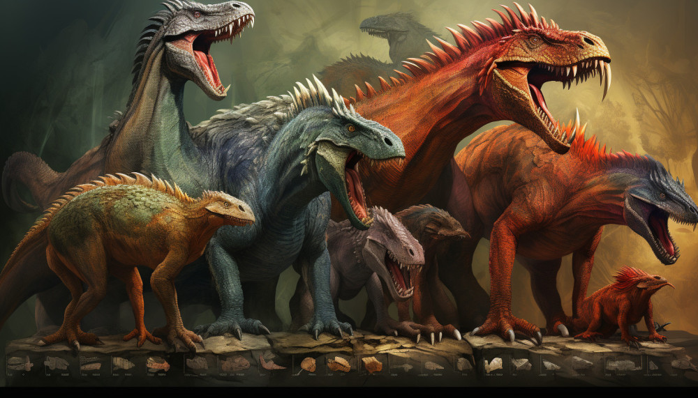 A Little Background on Some Types of Dinosaurs
