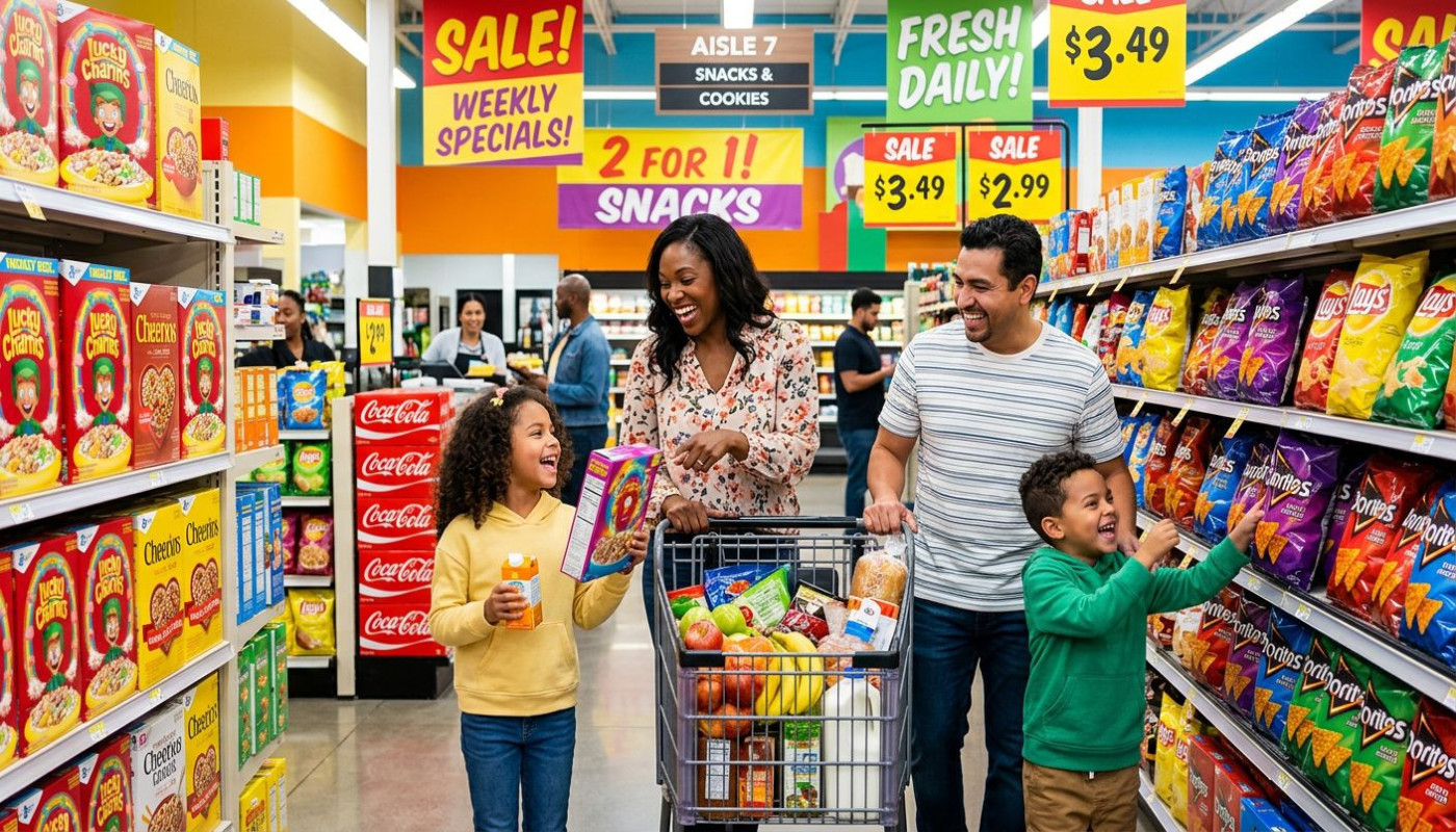 Benefits Of Shopping Grocery Sales For Budget Families