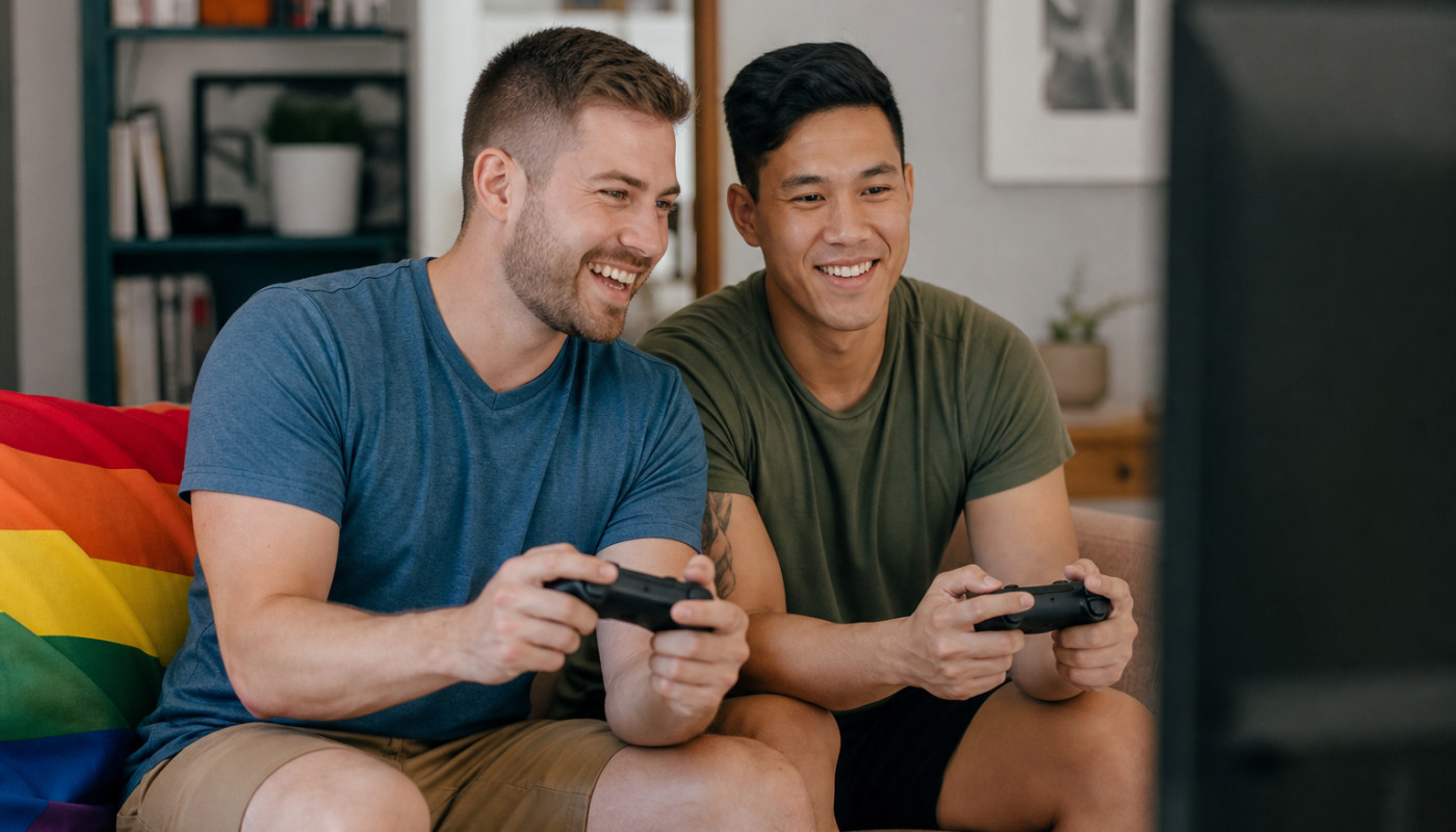 Gay video games to keep you busy