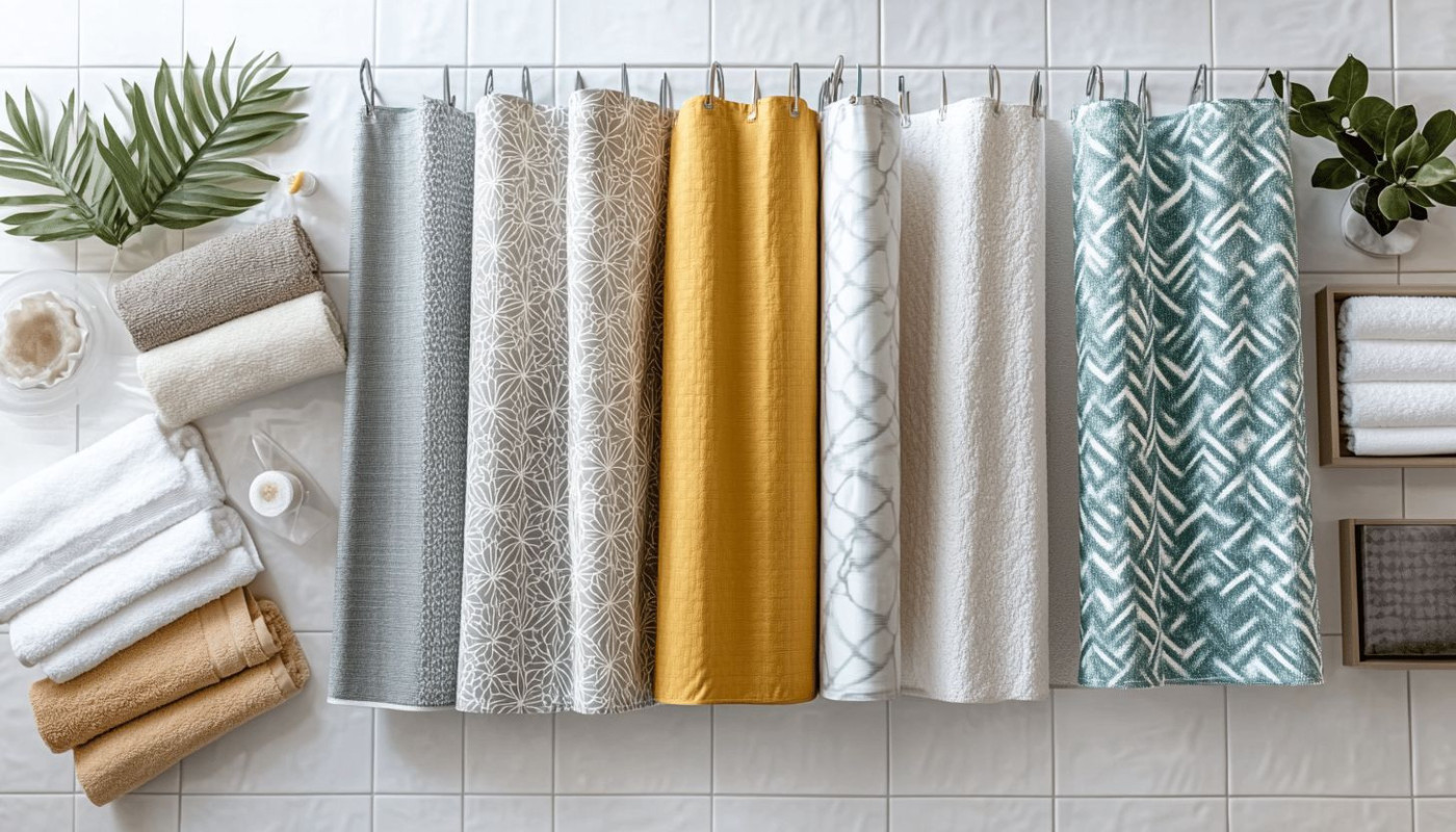 How To Choose The Perfect Shower Curtain For Your Bathroom