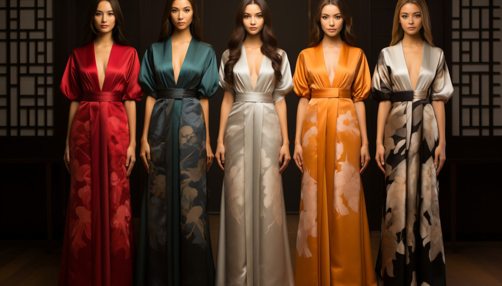 The different types of Japanese kimonos