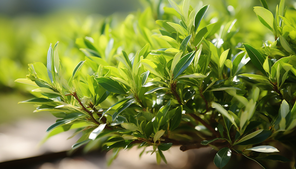 What are the virtues of the white tea tree?