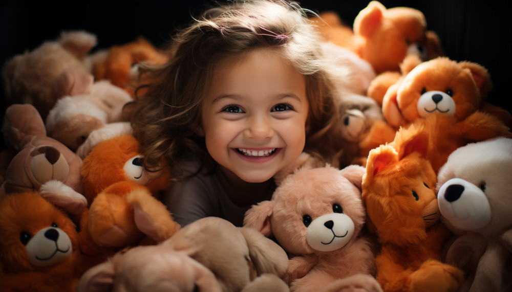 Why give your children a quality plush toy?